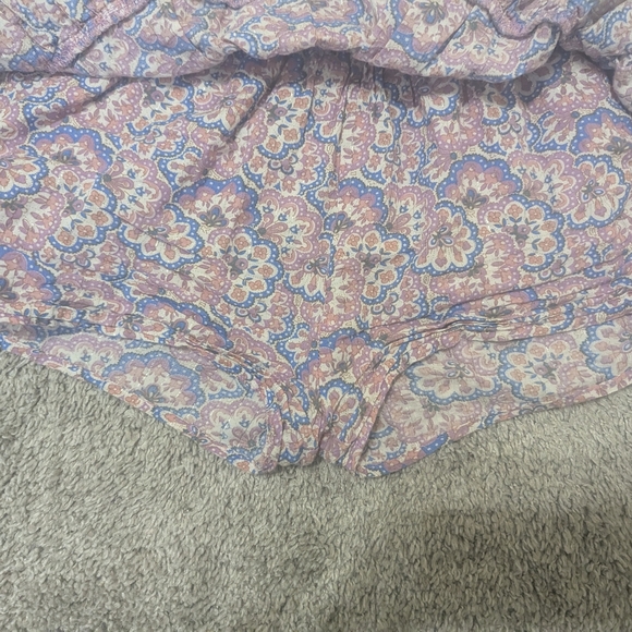 Mini Boden Smocked Skort With Sparkle Detail - Picture 3 of 4